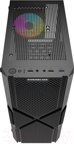 Изображение товара Корпус для компьютера Powercase Mistral T4B / CMITB-L4 (без БП)