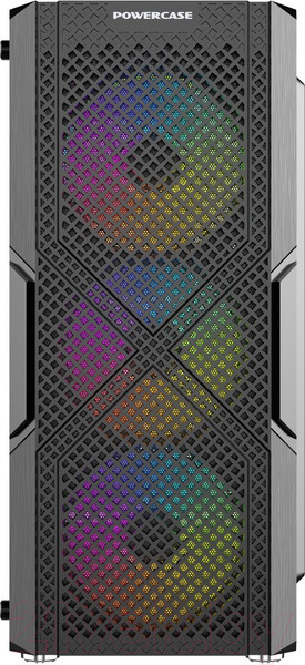 Изображение товара Корпус для компьютера Powercase Mistral T4B / CMITB-L4 (без БП)