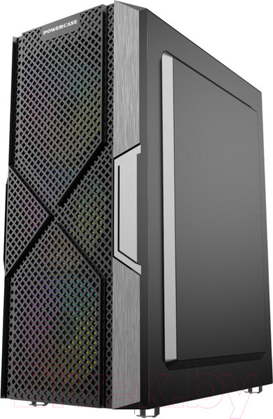 Изображение товара Корпус для компьютера Powercase Mistral T4B / CMITB-L4 (без БП)