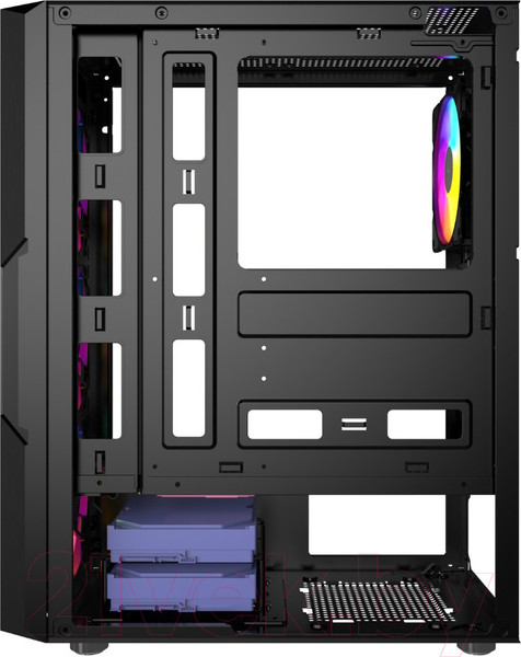 Изображение товара Корпус для компьютера Powercase Mistral T4B / CMITB-L4 (без БП)