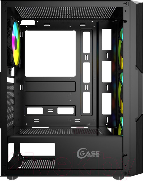 Изображение товара Корпус для компьютера Powercase Mistral T4B / CMITB-L4 (без БП)