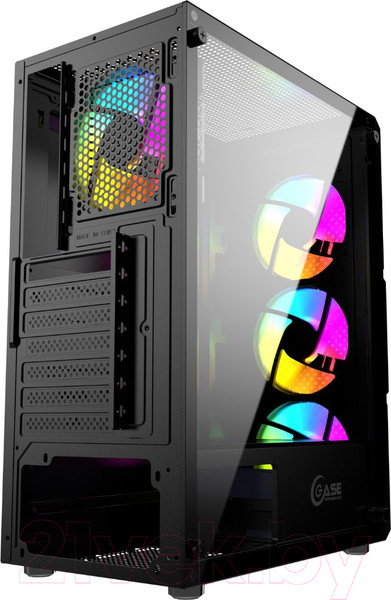 Изображение товара Корпус для компьютера Powercase Mistral T4B / CMITB-L4 (без БП)