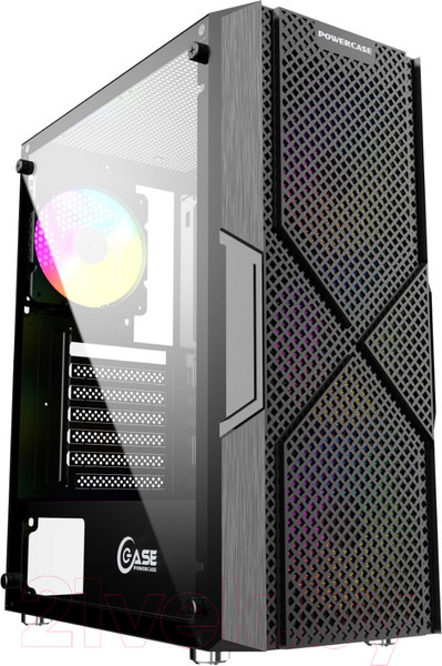 Изображение товара Корпус для компьютера Powercase Mistral T4B / CMITB-L4 (без БП)