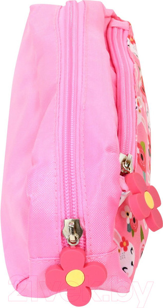 Изображение товара Пенал Каляка-Маляка Зайчики / ПМККМ-З (розовый)