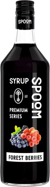 Изображение товара Сироп Spoom Лесные ягоды (1л)