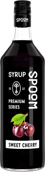 Изображение товара Сироп Spoom Черешня (1л)