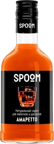 Изображение товара Сироп Spoom Амаретто (250мл)
