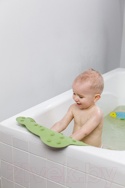 Изображение товара Коврик для купания ROXY-KIDS Лягушка / BM-4576-FR-G (зеленый)