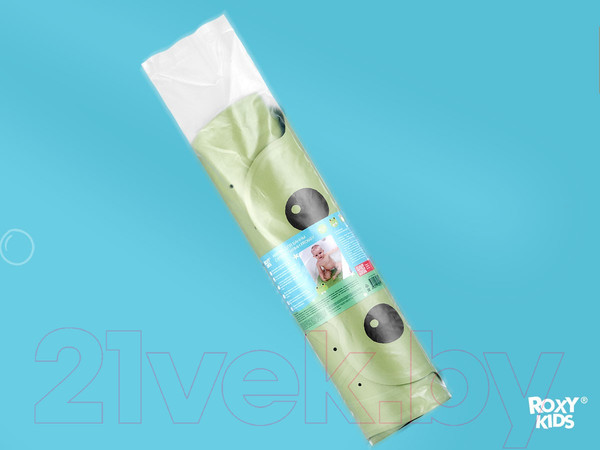 Изображение товара Коврик для купания ROXY-KIDS Лягушка / BM-4576-FR-G (зеленый)