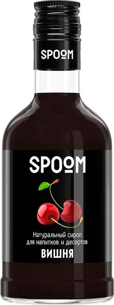 Изображение товара Сироп Spoom Вишня (250мл)
