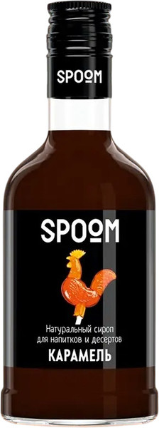 Изображение товара Сироп Spoom Карамель (250мл)