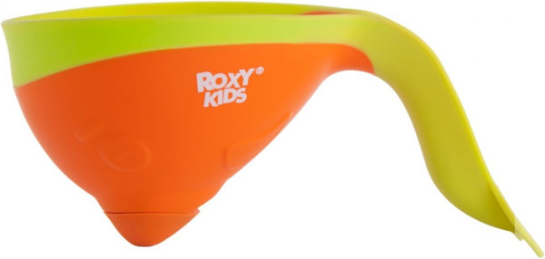 Изображение товара Ковшик для купания Roxy-Kids Flipper RBS-004-OO с лейкой (оранжевый)