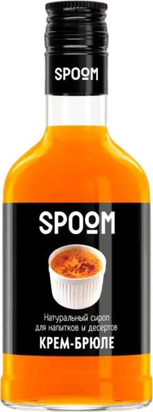 Изображение товара Сироп Spoom Крем-брюле (250мл)
