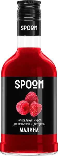 Изображение товара Сироп Spoom Малина (250мл)