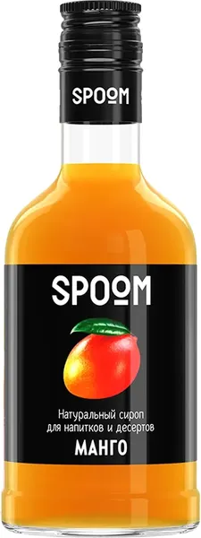 Изображение товара Сироп Spoom Манго (250мл)