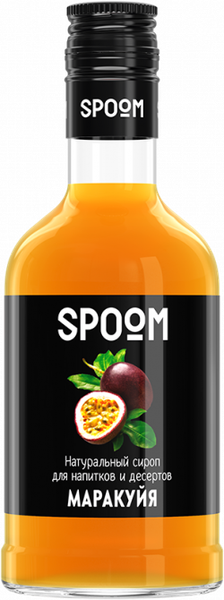 Изображение товара Сироп Spoom Маракуйя (250мл)