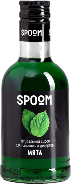 Изображение товара Сироп Spoom Мята (250мл)