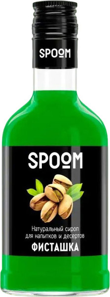 Изображение товара Сироп Spoom Фисташка (250мл)