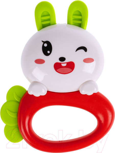 Изображение товара Погремушка Bondibon Зайка / ВВ6374
