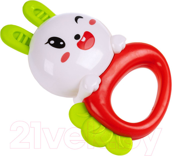 Изображение товара Погремушка Bondibon Зайка / ВВ6374