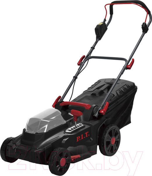 Изображение товара Газонокосилка аккумуляторная P.I.T PLM20H-380B