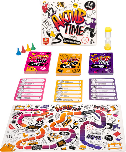 Изображение товара Настольная игра Десятое королевство Дорожная версия Актив Time / 04990