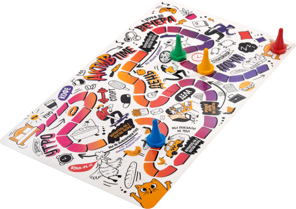 Изображение товара Настольная игра Десятое королевство Дорожная версия Актив Time / 04990