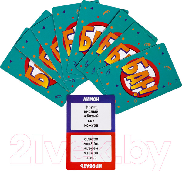 Изображение товара Настольная игра Десятое королевство Бан Актив Time / 04975