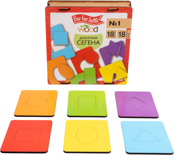 Изображение товара Развивающая игра Десятое королевство Досочки Сегена Far Far Land Wood / 04835