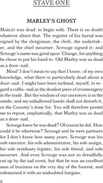 Изображение товара Книга АСТ A Christmas Carol. In Prose. Being a Ghost Story of Christmas (Диккенс Чарльз)