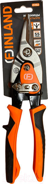 Изображение товара Ножницы по металлу Finland 2352