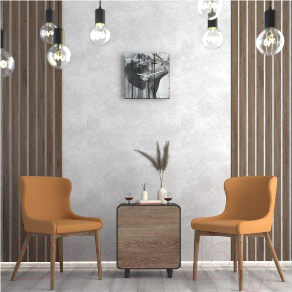 Изображение товара Настенные часы White Wood B112-С-036-036-7.1