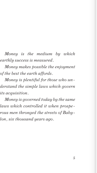 Изображение товара Книга АСТ The Richest Man In Babylon мягкая обложка (Клейсон Джордж)