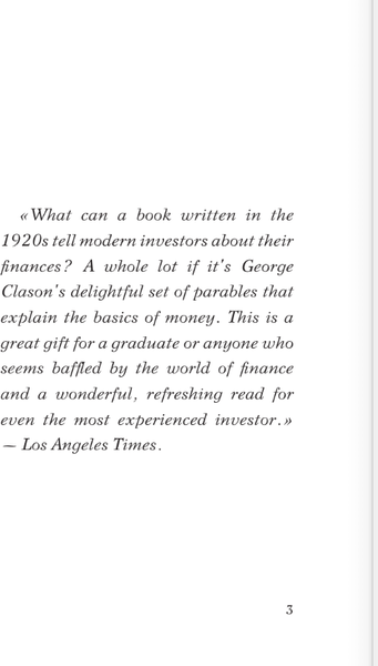 Изображение товара Книга АСТ The Richest Man In Babylon мягкая обложка (Клейсон Джордж)