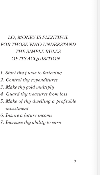 Изображение товара Книга АСТ The Richest Man In Babylon мягкая обложка (Клейсон Джордж)