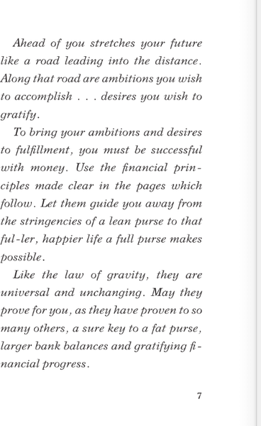 Изображение товара Книга АСТ The Richest Man In Babylon мягкая обложка (Клейсон Джордж)