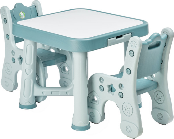 Изображение товара Комплект мебели с детским столом NINO Baby BS-8626 (голубой)