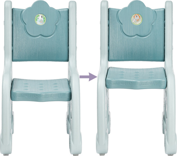 Изображение товара Комплект мебели с детским столом NINO Baby BS-8626 (голубой)