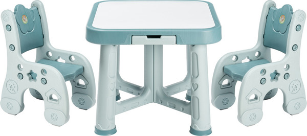 Изображение товара Комплект мебели с детским столом NINO Baby BS-8626 (голубой)