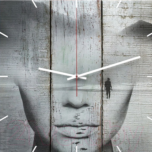 Изображение товара Настенные часы White Wood B112-С-036-036-7.53  