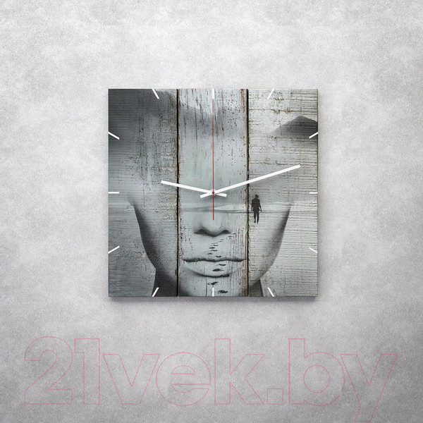 Изображение товара Настенные часы White Wood B112-С-036-036-7.53  