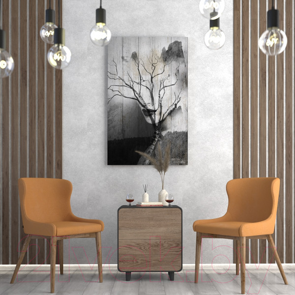 Изображение товара Картина White Wood B112-V-036-055-6.54