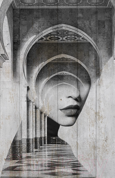 Изображение товара Картина White Wood B112-V-036-055-6.55