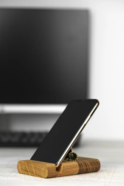 Изображение товара Держатель для смартфонов Кольчугинский мельхиор Ромашка / КМ2265ПД06