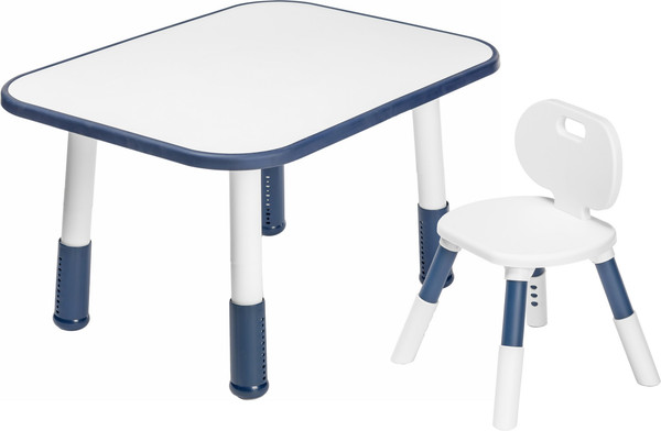 Изображение товара Комплект мебели с детским столом NINO Standart BS-8832P (синий)