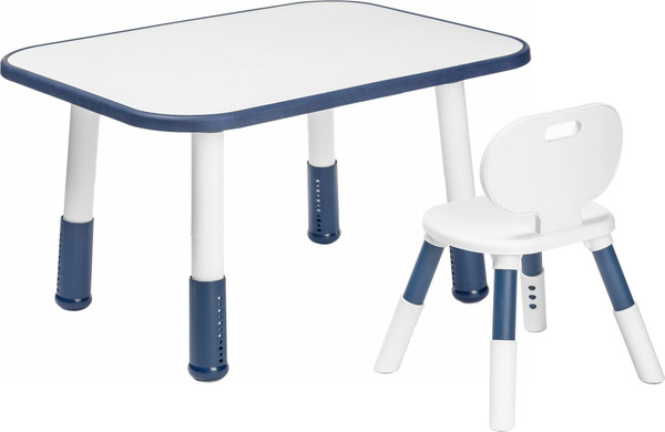 Изображение товара Комплект мебели с детским столом NINO Standart BS-8832P (синий)