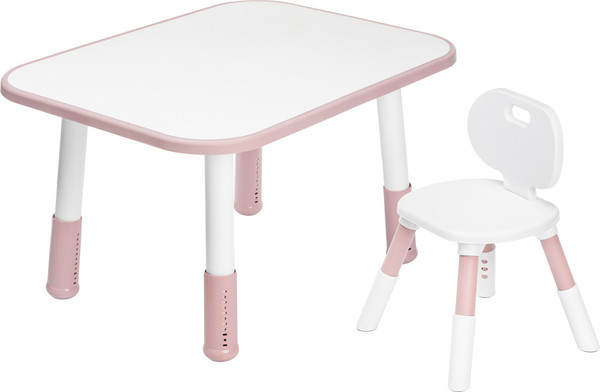 Изображение товара Комплект мебели с детским столом NINO Standart BS-8832P (розовый)