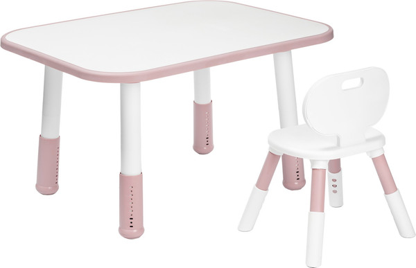 Изображение товара Комплект мебели с детским столом NINO Standart BS-8832P (розовый)