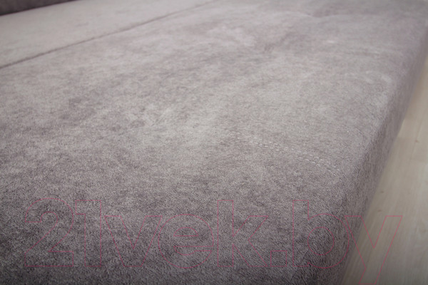 Изображение товара Диван угловой DiArt Бруклин правый (велюр Palermo Smoke)