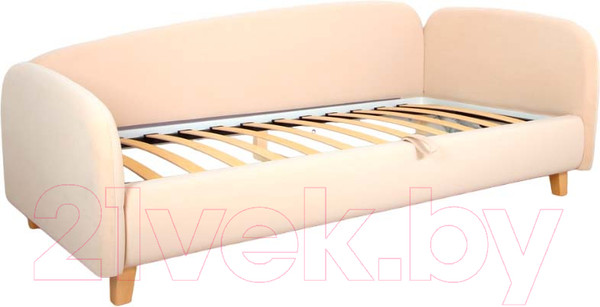 Изображение товара Кровать-тахта DiArt Альба 1.2 правый (велюр Магия 3)